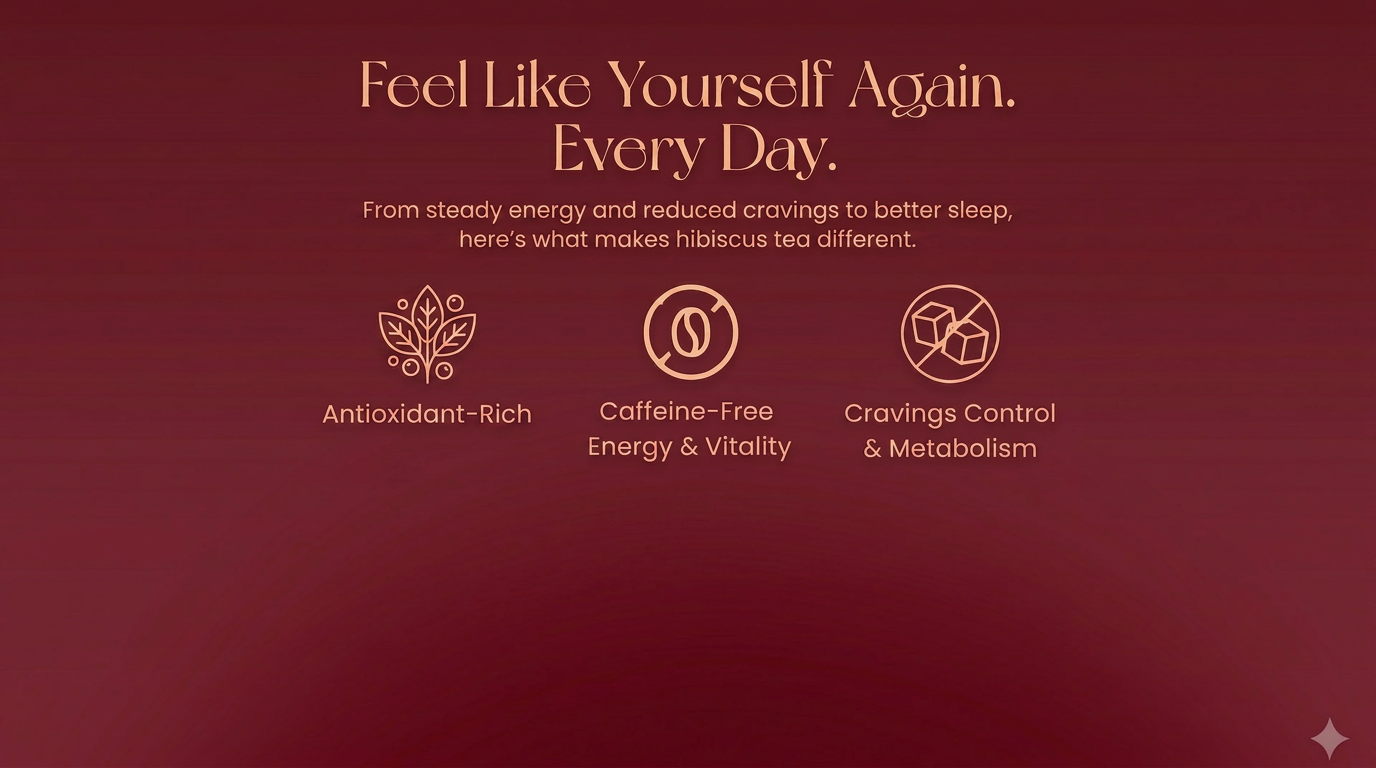 Veya Tea Herbal Hibiscus Tea