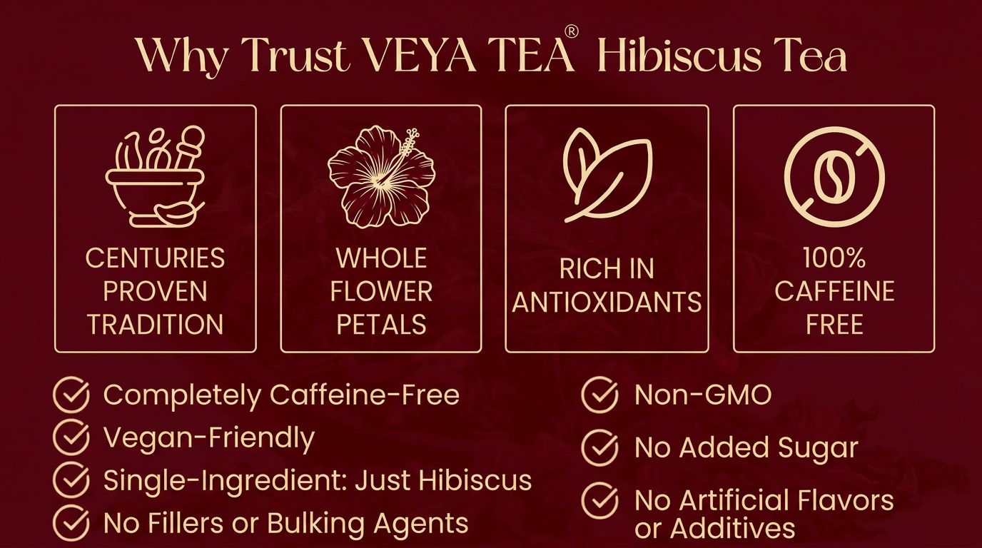 Veya Tea Herbal Hibiscus Tea