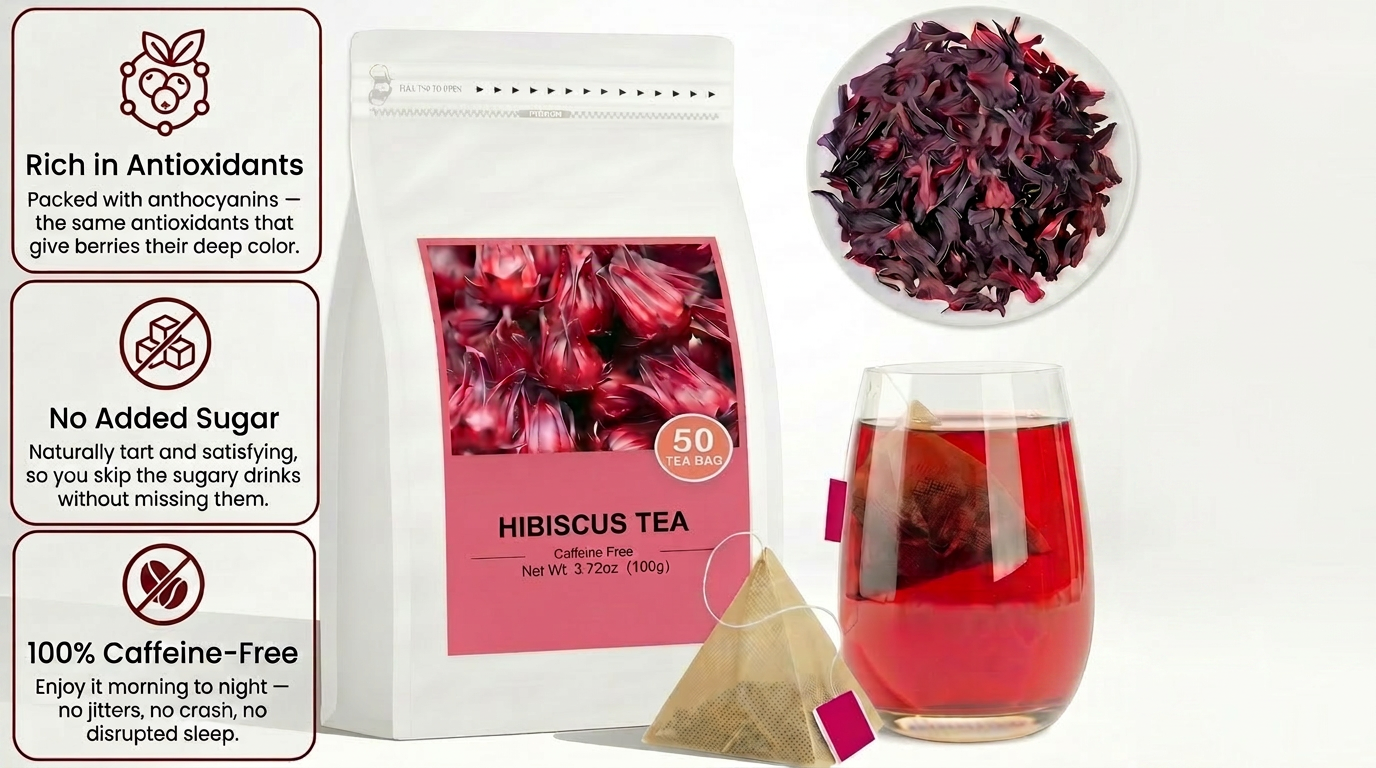 Veya Tea Herbal Hibiscus Tea