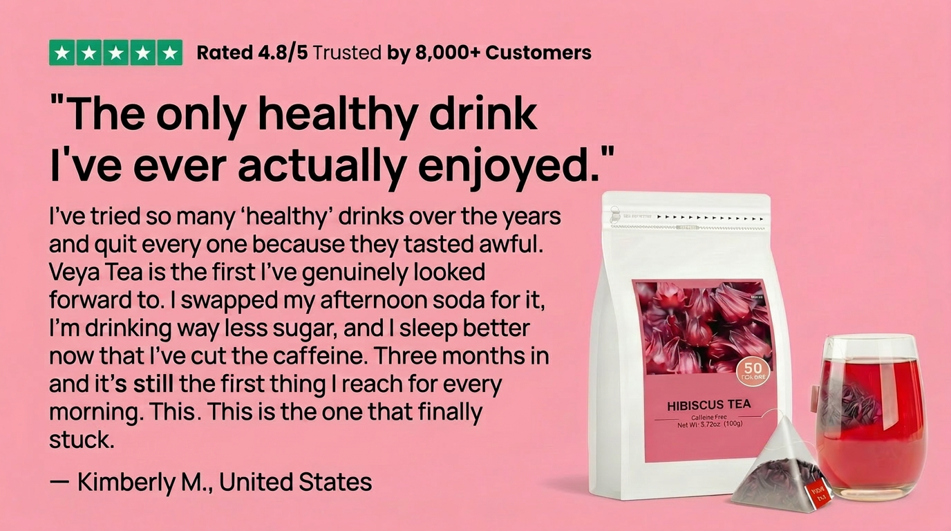 Veya Tea Herbal Hibiscus Tea